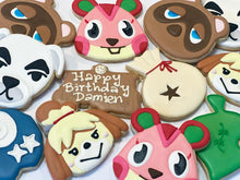 Load image into Gallery viewer, Animal Crossing  theme Cookies