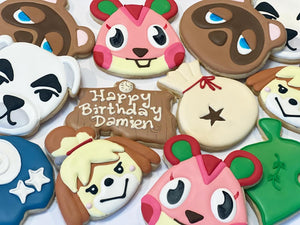 Animal Crossing  theme Cookies