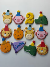 Load image into Gallery viewer, Animal theme cookies- 2 DOZEN