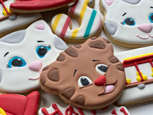 Load image into Gallery viewer, Daniel tiger’s neighborhood theme Cookies