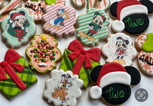 Load image into Gallery viewer, Mickey Christmas Cookies