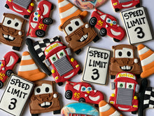 Load image into Gallery viewer, Cars Theme Cookies