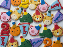 Load image into Gallery viewer, Animal theme cookies- 2 DOZEN
