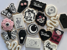 Load image into Gallery viewer, Gothic Halloween Sugar  Cookies