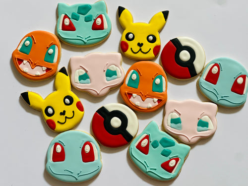 Pokemon theme Cookies