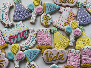 Birthday theme Cookies