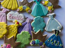 Load image into Gallery viewer, Princess theme Cookies