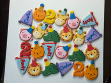 Load image into Gallery viewer, Animal theme cookies- 2 DOZEN