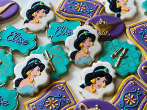 Jasmine Princess Cookies