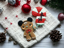 Load image into Gallery viewer, Gingerbread with balloon Christmas Cookies gift set