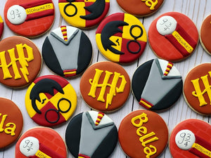 Harry Potter theme Cookies