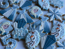 Load image into Gallery viewer, Frozen Princess Cookies