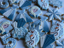 Load image into Gallery viewer, Frozen Princess Cookies