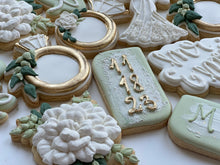 Load image into Gallery viewer, Wedding Theme cookies