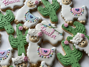 Llama theme  Cookies