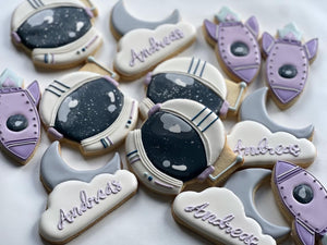 Astronaut Space theme Cookies