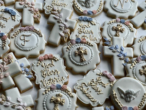 Confirmation / Communion / Baptism cookies