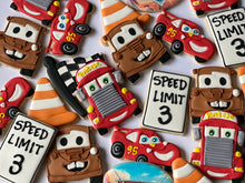 Load image into Gallery viewer, Cars Theme Cookies