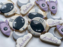 Load image into Gallery viewer, Astronaut Space theme Cookies