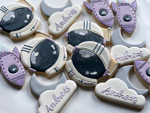 Astronaut Space theme Cookies