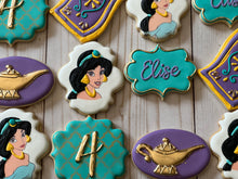 Load image into Gallery viewer, Jasmine Princess Cookies