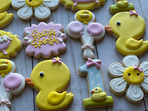 Duck theme Cookies