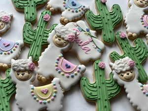 Llama theme  Cookies