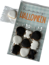 Load image into Gallery viewer, Tic tac toc halloween theme Cookie