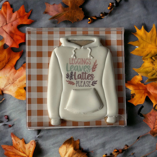 Fall theme  hoodie gift Cookies