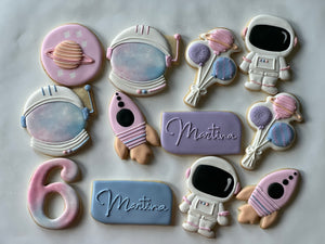 Astronaut Space theme Cookies