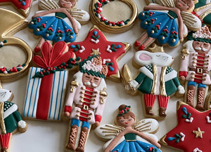 Nutcracker Christmas Cookies