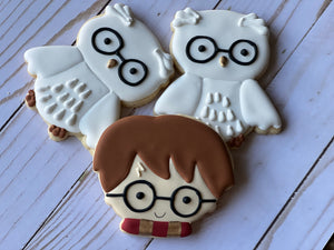 Harry Potter theme Cookies