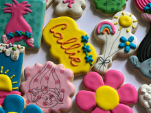 Load image into Gallery viewer, Trolls theme Cookies