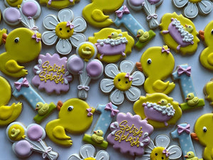 Duck theme Cookies