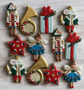 Nutcracker Christmas Cookies