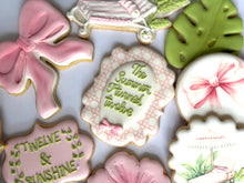 Load image into Gallery viewer, Tropical Summer birthday Cookies- the summer I turned..
