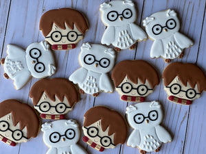 Harry Potter theme Cookies