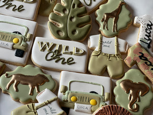 Safari Animal theme Cookies