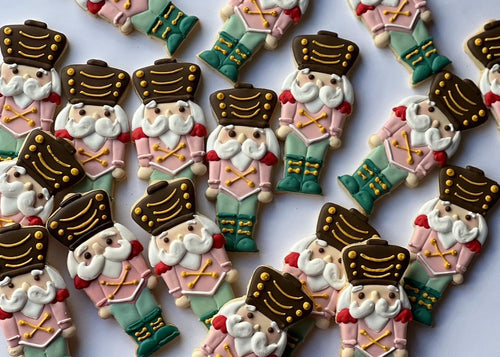 Nutcracker Christmas Cookies