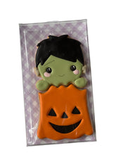 Load image into Gallery viewer, Halloween Frankenstein Cookie
