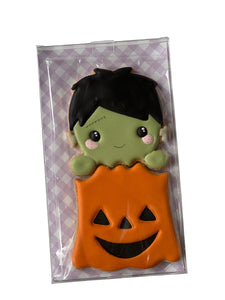 Halloween Frankenstein Cookie