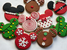 Load image into Gallery viewer, Mickey Christmas Cookies