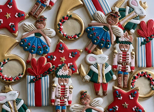 Nutcracker Christmas Cookies
