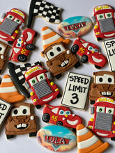 Load image into Gallery viewer, Cars Theme Cookies