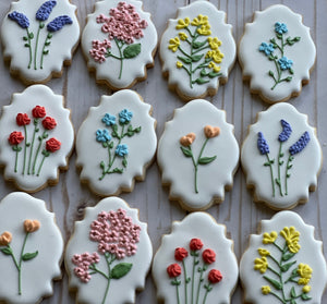 Flowers Cookies