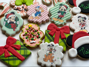 Mickey Christmas Cookies