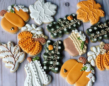 Load image into Gallery viewer, Thanksgiving theme Cookies
