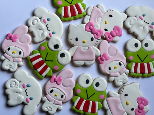 Helo kitty characters Cookies