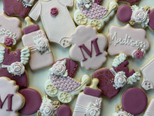 Load image into Gallery viewer, Baby shower cookies