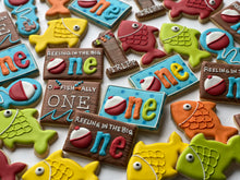 Load image into Gallery viewer, Fish theme One year old Cookies